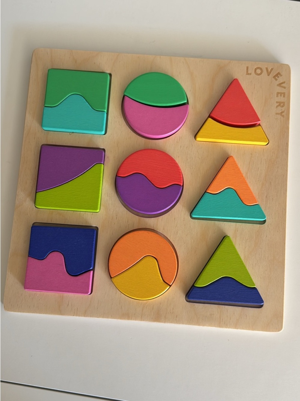 Lovevery Puzzle